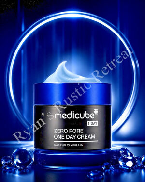 Medicube Zero Pore One-Day Cream 50ml Pore Minimizing Moisturizer 1.69 oz